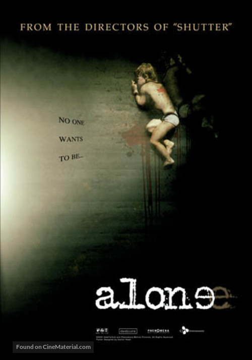 Alone - Singaporean Movie Poster