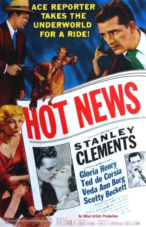Hot News - Movie Poster