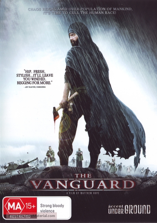 The Vanguard - Australian Movie Cover