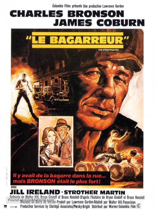 Hard Times - French Movie Poster