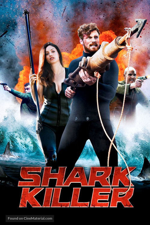 Shark Killer - Movie Poster