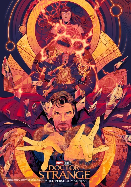 Doctor Strange in the Multiverse of Madness - poster