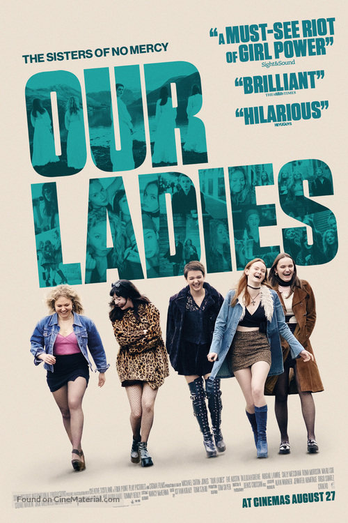 Our Ladies - British Movie Poster