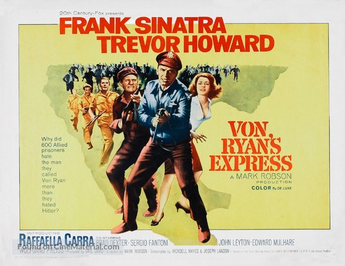 Von Ryan&#039;s Express - Movie Poster