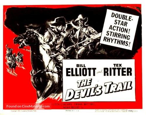 The Devil&#039;s Trail - Movie Poster