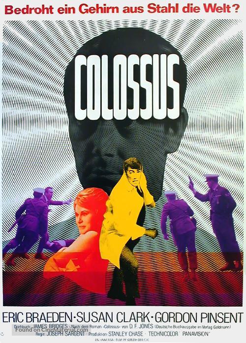 Colossus: The Forbin Project - German Movie Poster