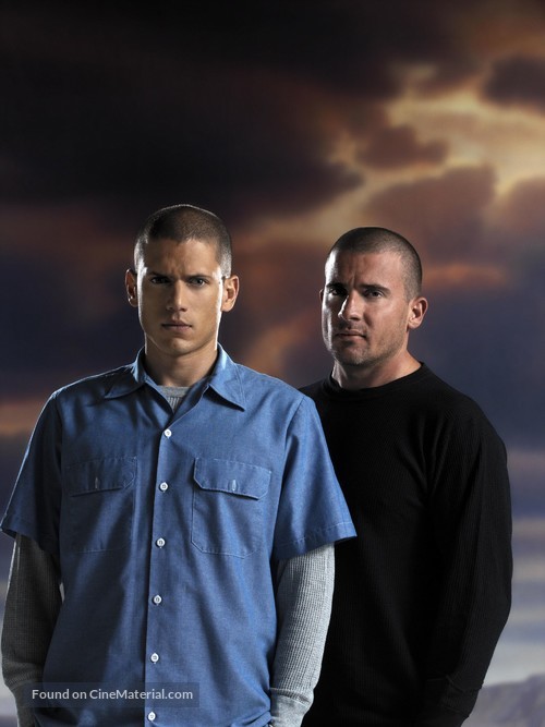 &quot;Prison Break&quot; - Key art