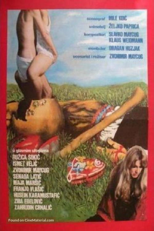 Ja sam tvoj Bog - Yugoslav Movie Poster