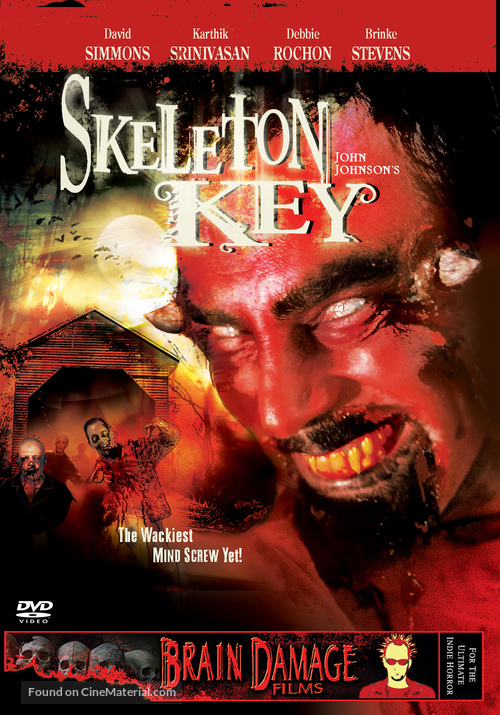 Skeleton Key - DVD movie cover