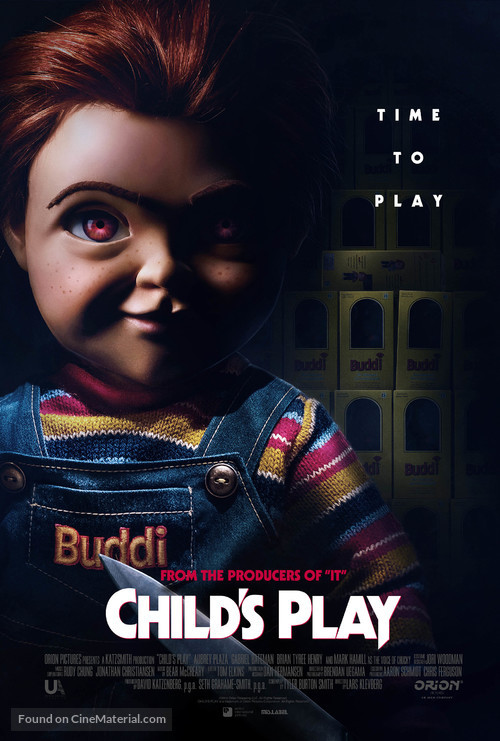 Child&#039;s Play - Danish Movie Poster