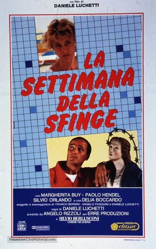 La settimana della sfinge - Italian Movie Poster