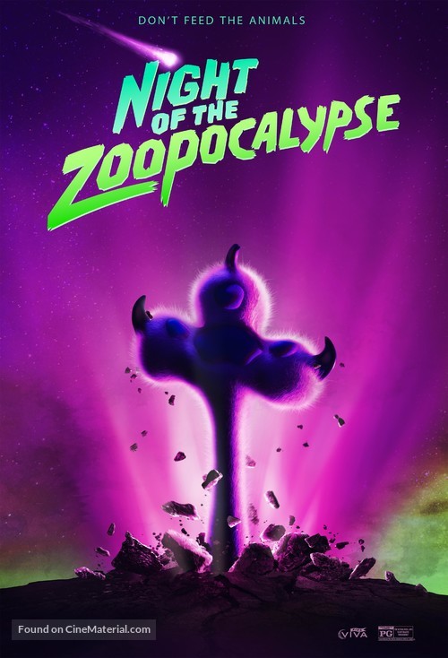 Night of the Zoopocalypse - Movie Poster