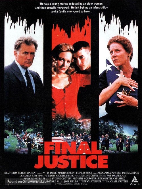 A Matter of Justice - Movie Cover