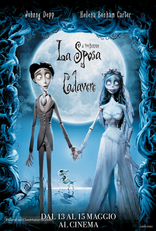 Corpse Bride - Italian Movie Poster