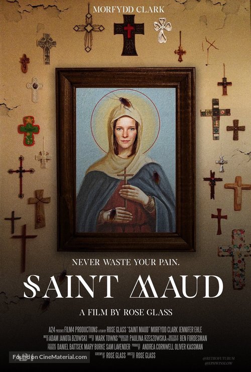 Saint Maud - British Movie Poster