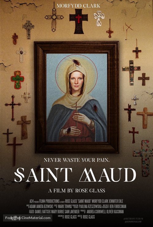 Saint Maud - British Movie Poster