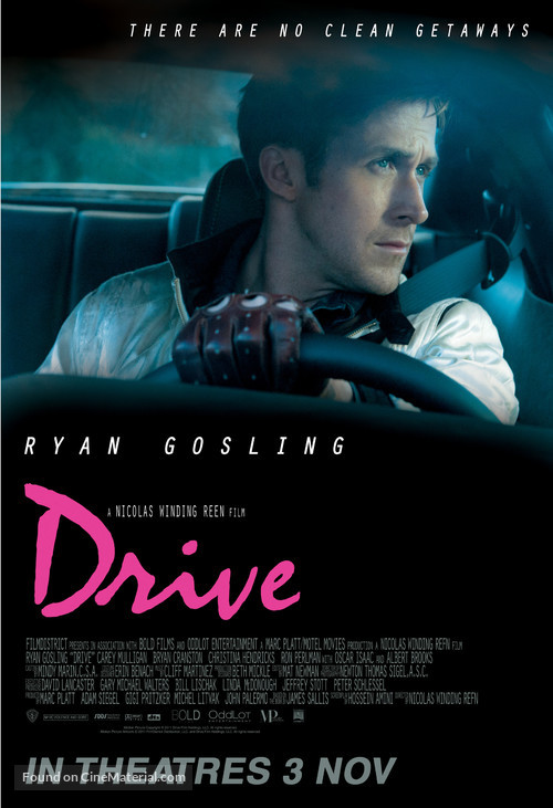 Drive - Singaporean Movie Poster