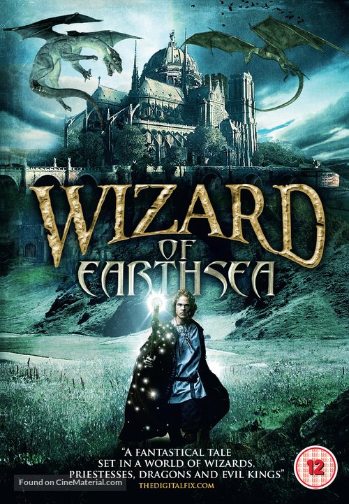 &quot;Legend of Earthsea&quot; - British DVD movie cover