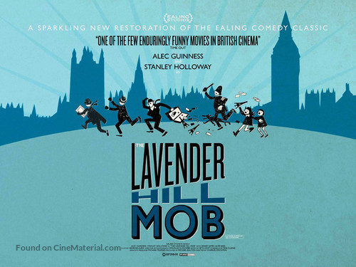 The Lavender Hill Mob - British Movie Poster