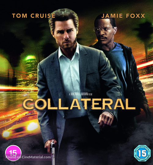 Collateral - British Movie Cover