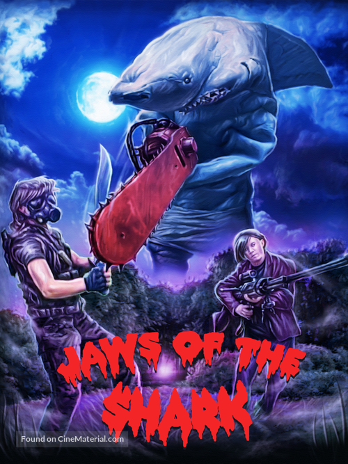 Jaws of the Shark - Swedish DVD movie cover