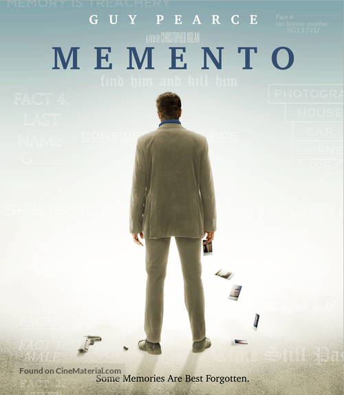 Memento - poster