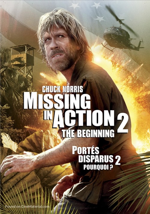 Missing in Action 2: The Beginning - Canadian DVD movie cover