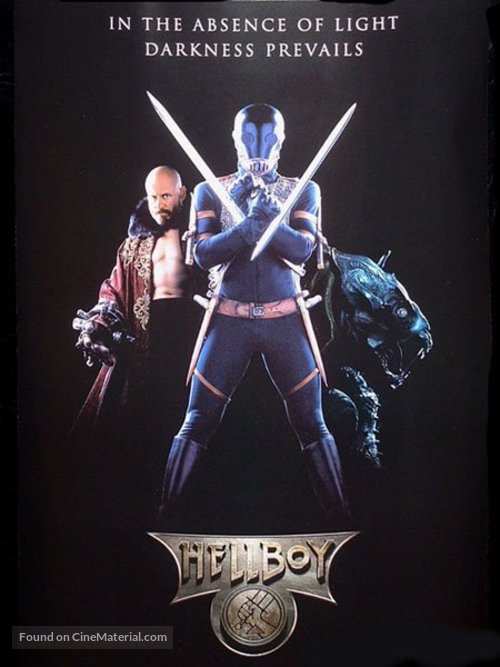 Hellboy 04 Movie Poster