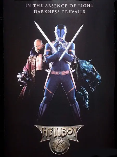Hellboy 04 Movie Poster Hellboy 04 Movie Poster