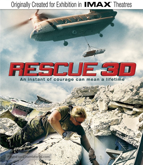 Rescue - Blu-Ray movie cover