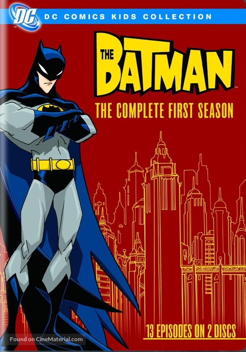 &quot;The Batman&quot; - DVD movie cover