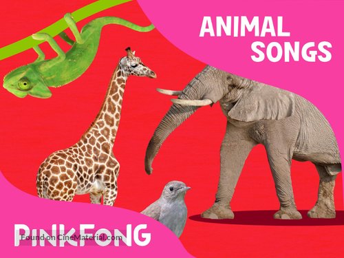 &quot;Pinkfong! Animal Songs&quot; - Video on demand movie cover