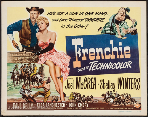 Frenchie - Movie Poster