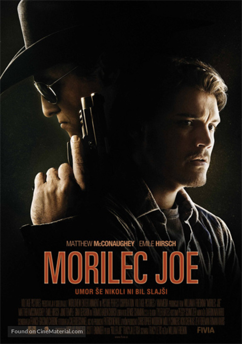 Killer Joe - Slovenian Movie Poster