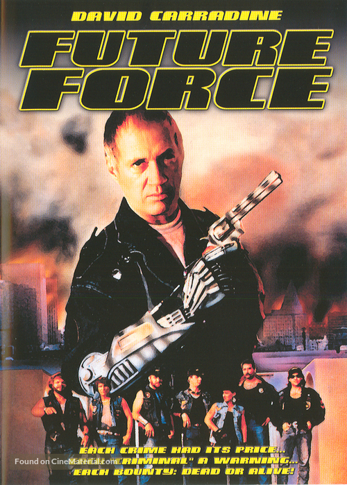 Future Force - DVD movie cover