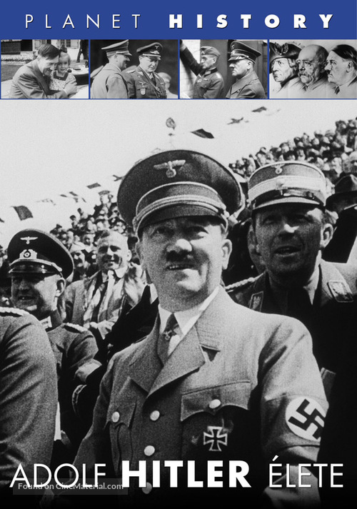Das Leben von Adolf Hitler - Hungarian DVD movie cover