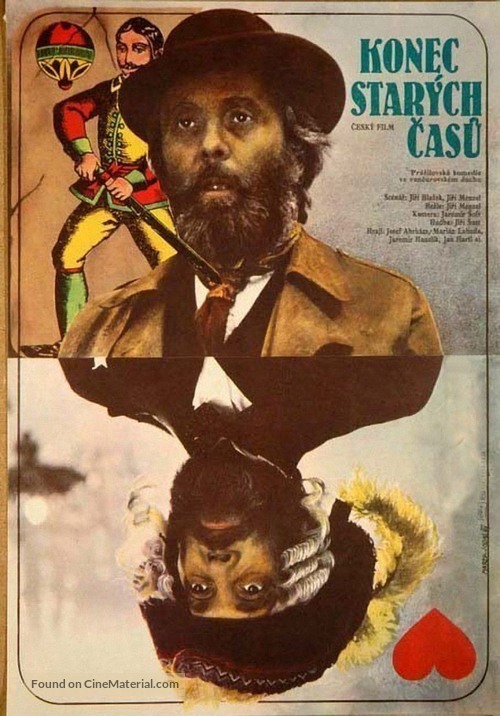 Konec starych casu - Czech Movie Poster