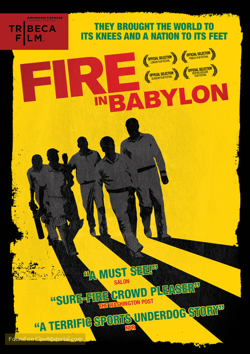 Fire in Babylon - Movie Cover