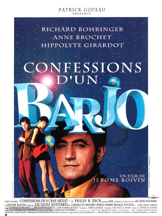 Confessions d&#039;un Barjo - French Movie Poster