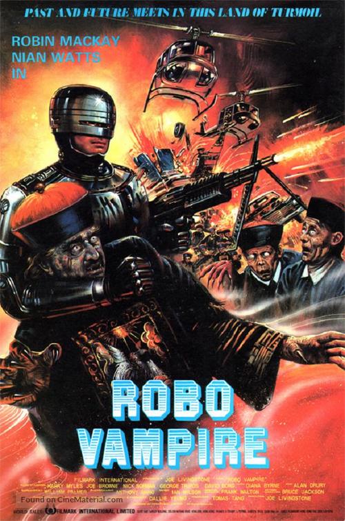 Robo Vampire - Movie Poster