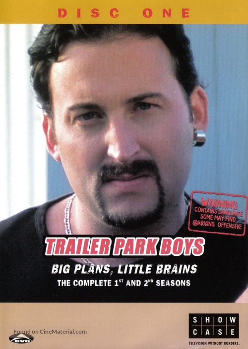 &quot;Trailer Park Boys&quot; - Canadian DVD movie cover