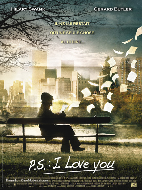 P.S. I Love You - French Movie Poster