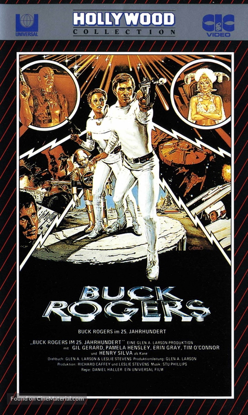 Buck Rogers - German Movie Cover