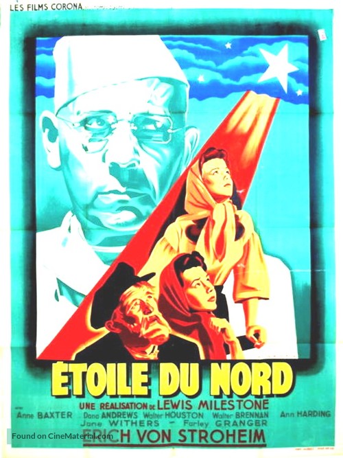 The North Star - French Movie Poster