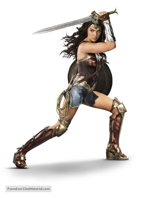 Wonder Woman - Ukrainian poster