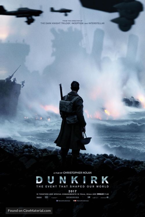 Dunkirk - Swiss Movie Poster