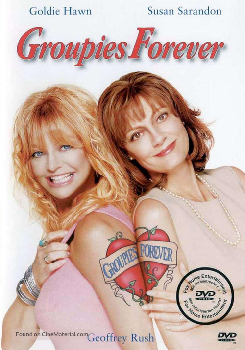 The Banger Sisters - DVD movie cover
