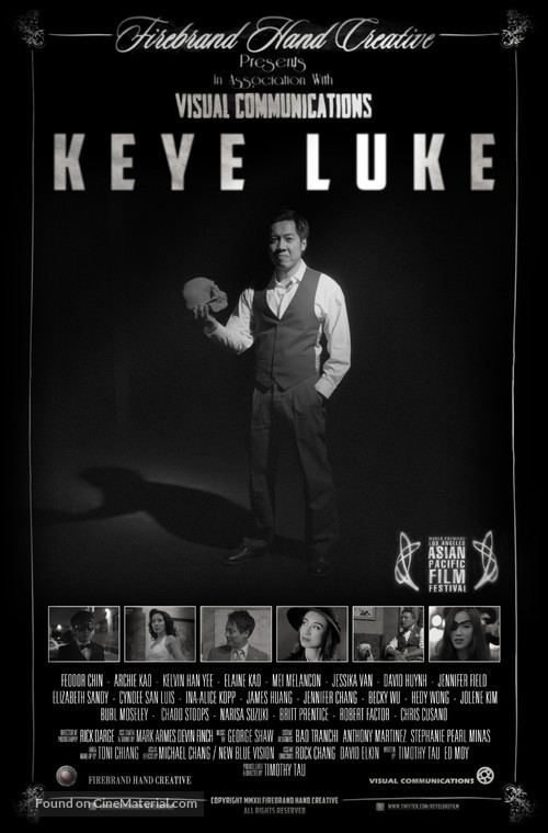 Keye Luke - Movie Poster