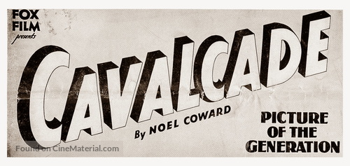 Cavalcade - Movie Poster