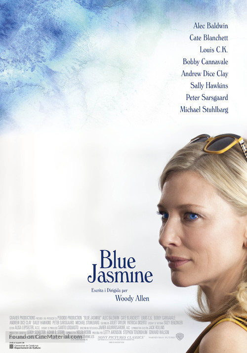 Blue Jasmine - Andorran Movie Poster